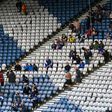 Fans at Hampden Park ahead of Scotland's Euro opener