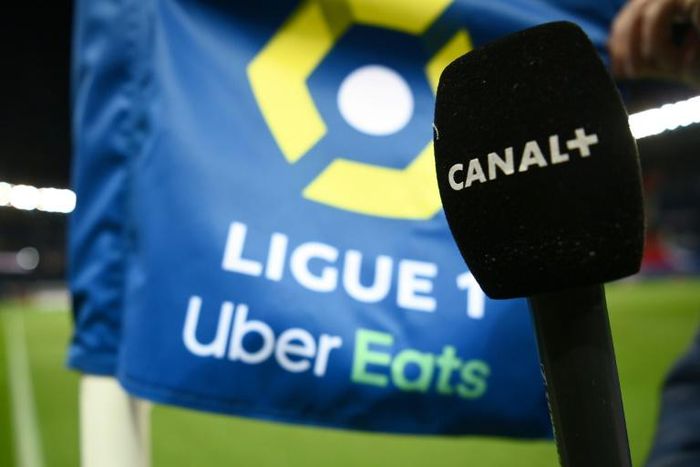 French broadcaster Canal Plus has struck an agreement with Ligue 1 to show the remaining matches this season