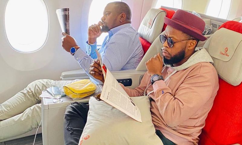John Dumelo and Kalybos