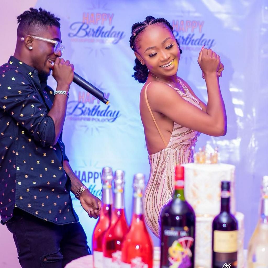 Akuapem Poloos birthday photos