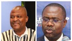 Ibrahim Mahama and Joseph Siaw Agyepong