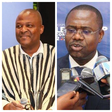Ibrahim Mahama and Joseph Siaw Agyepong