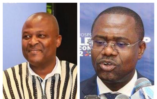 Ibrahim Mahama and Joseph Siaw Agyepong