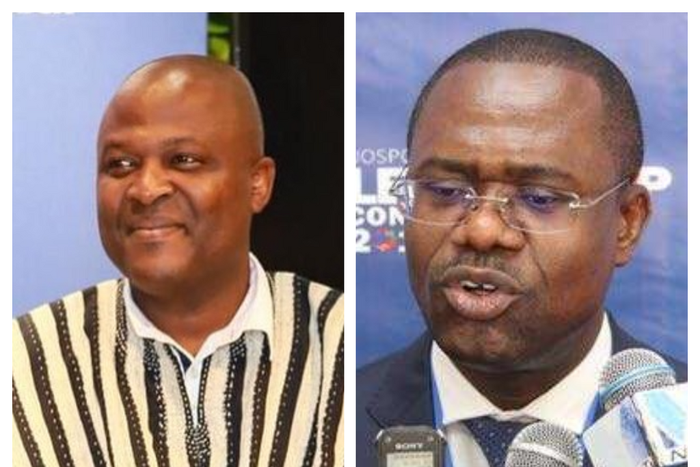 Ibrahim Mahama and Joseph Siaw Agyepong