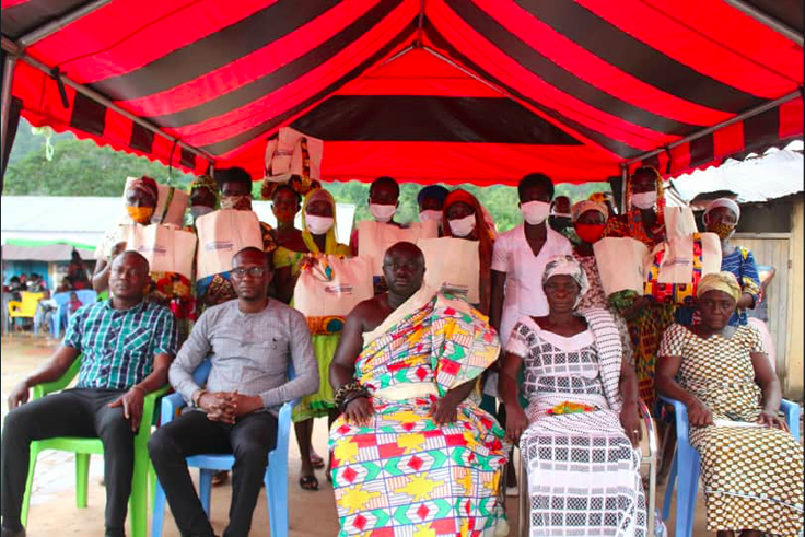 Bryan Acheampong Foundation supports 600 pregnant women and 1,000 infants in Kwahu East