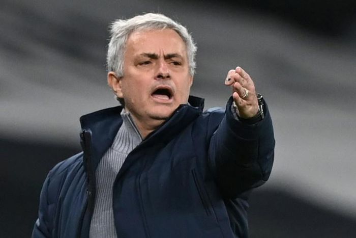 Jose Mourinho has suffered back-to-back home league defeats for the first time in his 20-year managerial career