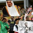 Fans showed their support for Cristiano Ronaldo and King Salman of Saudi Arabia as Juventus beat AC Milan at the Italian Super Cup final in Jeddah