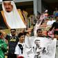 Fans showed their support for Cristiano Ronaldo and King Salman of Saudi Arabia as Juventus beat AC Milan at the Italian Super Cup final in Jeddah