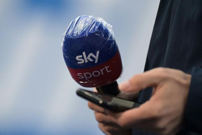 No longer the limit: Sky is the main football broadcaster in Germany and England may retain some rights in Italy, but its is paying less
