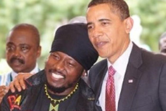 Blakk Rasta, Barack Obama and late Boffoe-Bonnie