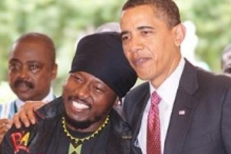 Blakk Rasta, Barack Obama and late Boffoe-Bonnie