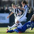 Juventus women won a second consecutive Italian Super Cup trophy.
