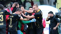 Alberto Brignoli became a hero for Benevento