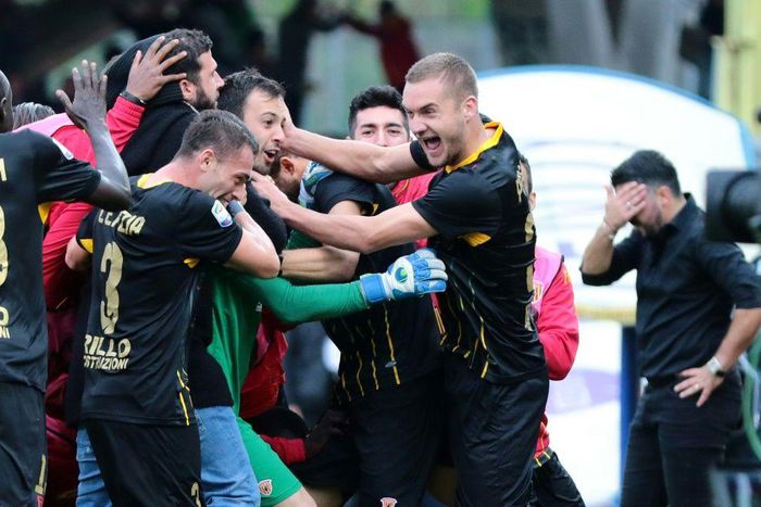 Alberto Brignoli became a hero for Benevento