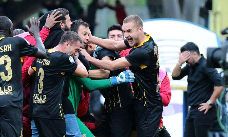 Alberto Brignoli became a hero for Benevento