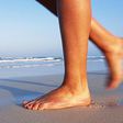 Walking barefoot