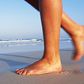Walking barefoot
