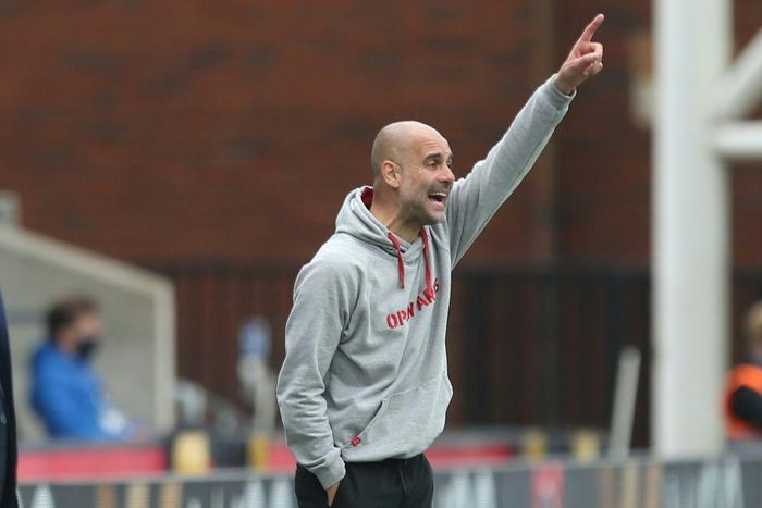 Manchester City manager Pep Guardiola