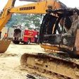 25 excavators burned by anti-galamsey taskforce