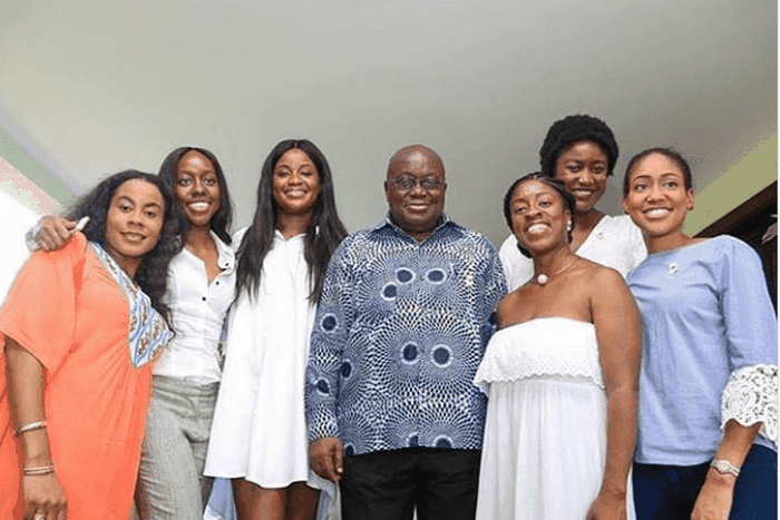 Akufo-Addo and family