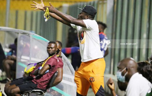 Asamoah Gyan Gyan's Legon Cities