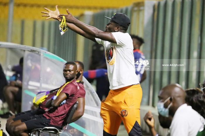 Asamoah Gyan Gyan's Legon Cities