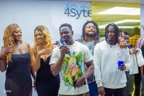 Eazzy, Mr Drew and more grace birthday party of Cass T and BBVIP launch