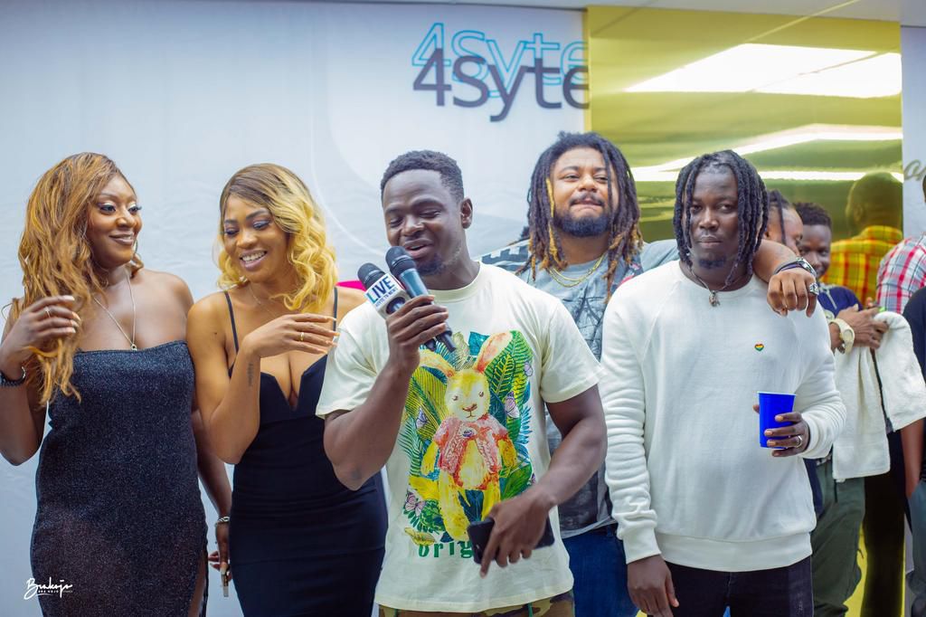 Eazzy, Mr Drew and more grace birthday party of Cass T and BBVIP launch