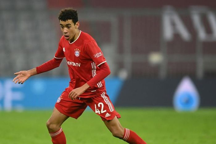 Germany coach Joachim Loew is keen to select Bayern Munich's England Under-21 midfielder Jamal Musiala