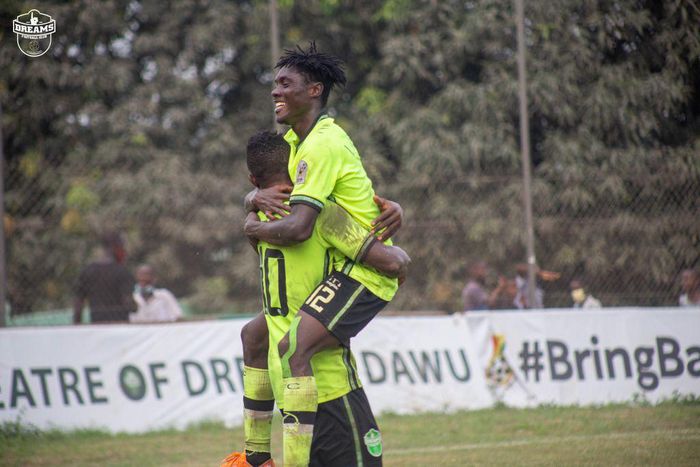 Dreams FC beat WAFA 3-0