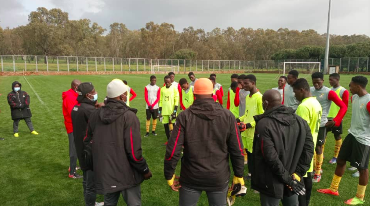 Black Starlets hold first training in Morocco