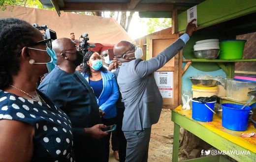 QR code implementation is bad news for armed robbers – Bawumia