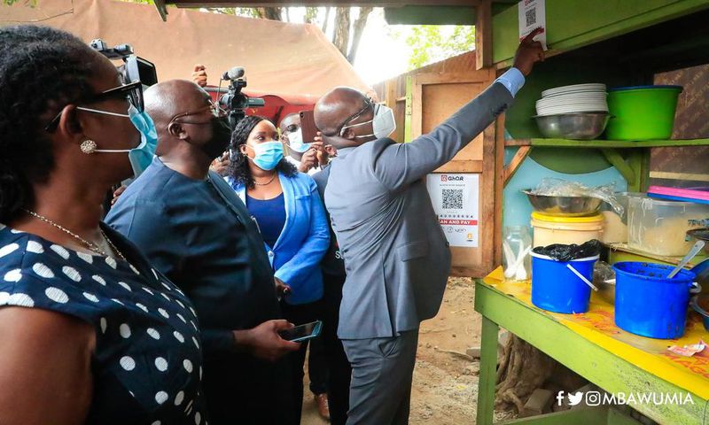 QR code implementation is bad news for armed robbers – Bawumia