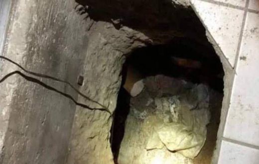 Man digs secrete underground tunnel to married lover’s bedroom, gets caught by her husband