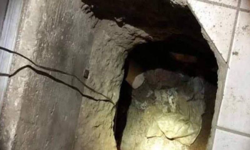 Man digs secrete underground tunnel to married lover’s bedroom, gets caught by her husband