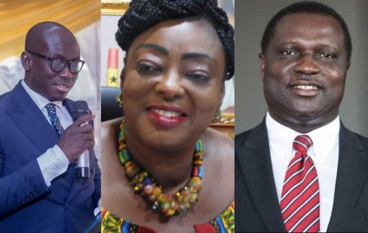 Four former deputy ministers elevated by Akufo-Addo in new government