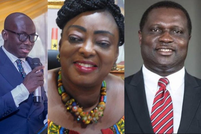 Four former deputy ministers elevated by Akufo-Addo in new government
