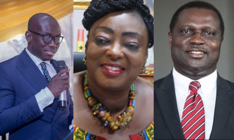 Four former deputy ministers elevated by Akufo-Addo in new government