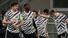 Manchester United face Granada in the Europa League quarter-finals after getting the better of AC Milan in the last round