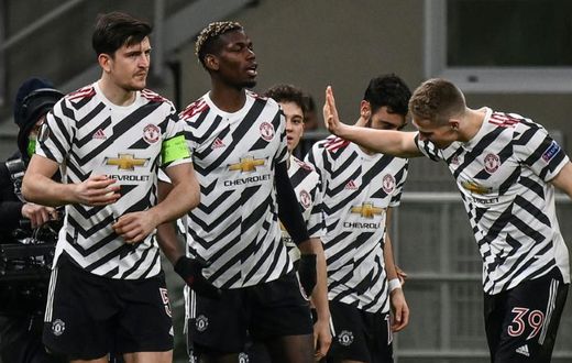 Manchester United face Granada in the Europa League quarter-finals after getting the better of AC Milan in the last round
