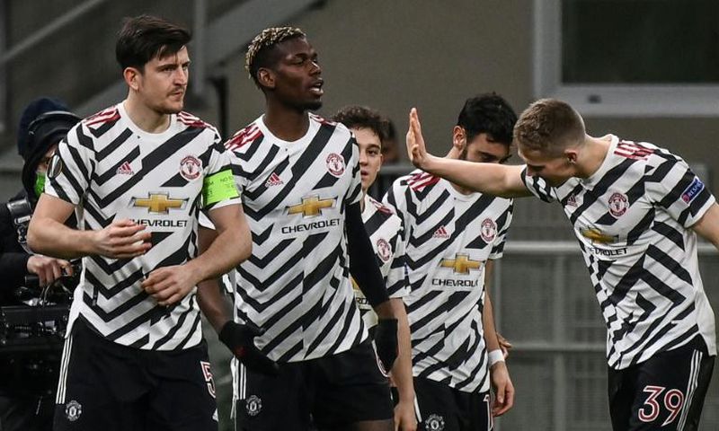 Manchester United face Granada in the Europa League quarter-finals after getting the better of AC Milan in the last round
