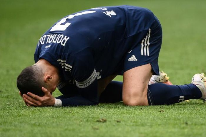 Serie A top scorer Cristiano Ronaldo drew a blank against Benevento