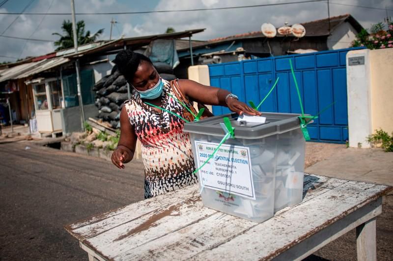 Ghana votes