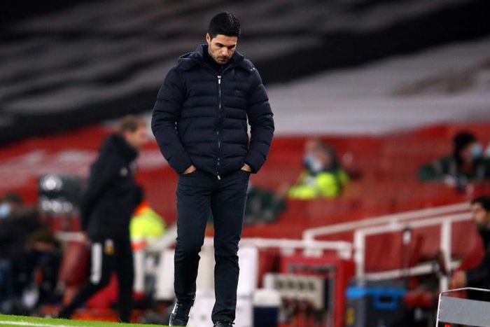 Arsenal manager Mikel Arteta says he does not fear the sack as it is part of the job when you accept it as questions have been raised over his future with the Gunners worst start in the league for 39 years
