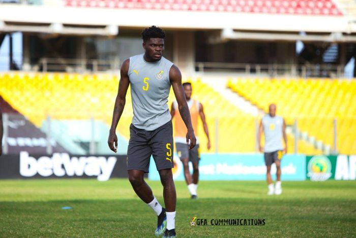 Ayew brothers and Thomas Partey return to training