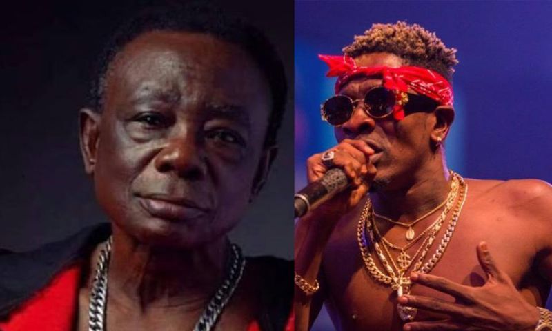 JA Adofo and Shatta Wale