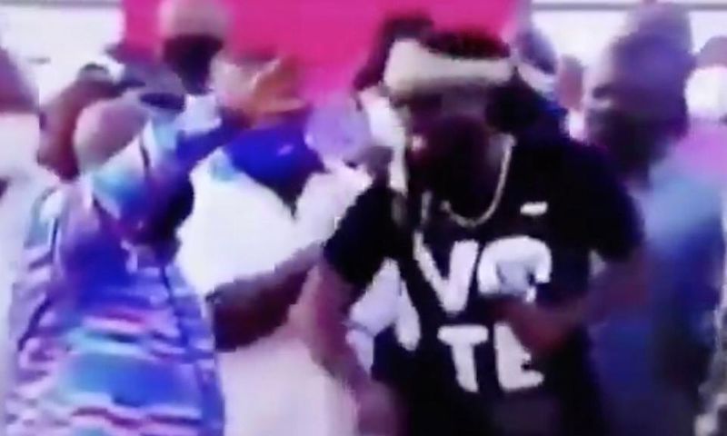 Samini and Nana Addo