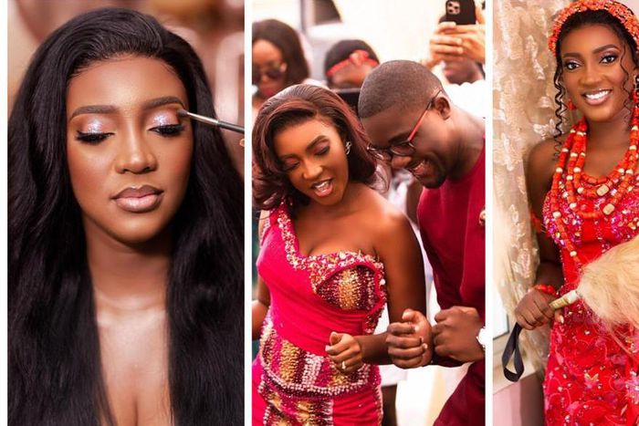 Roseline Okoro and her husband