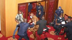 ‘I did it for the grassroots and the President’ – Carlos Ahenkorah explains ballot-snatching