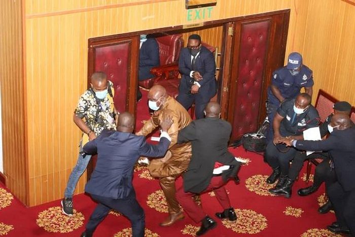 ‘I did it for the grassroots and the President’ – Carlos Ahenkorah explains ballot-snatching